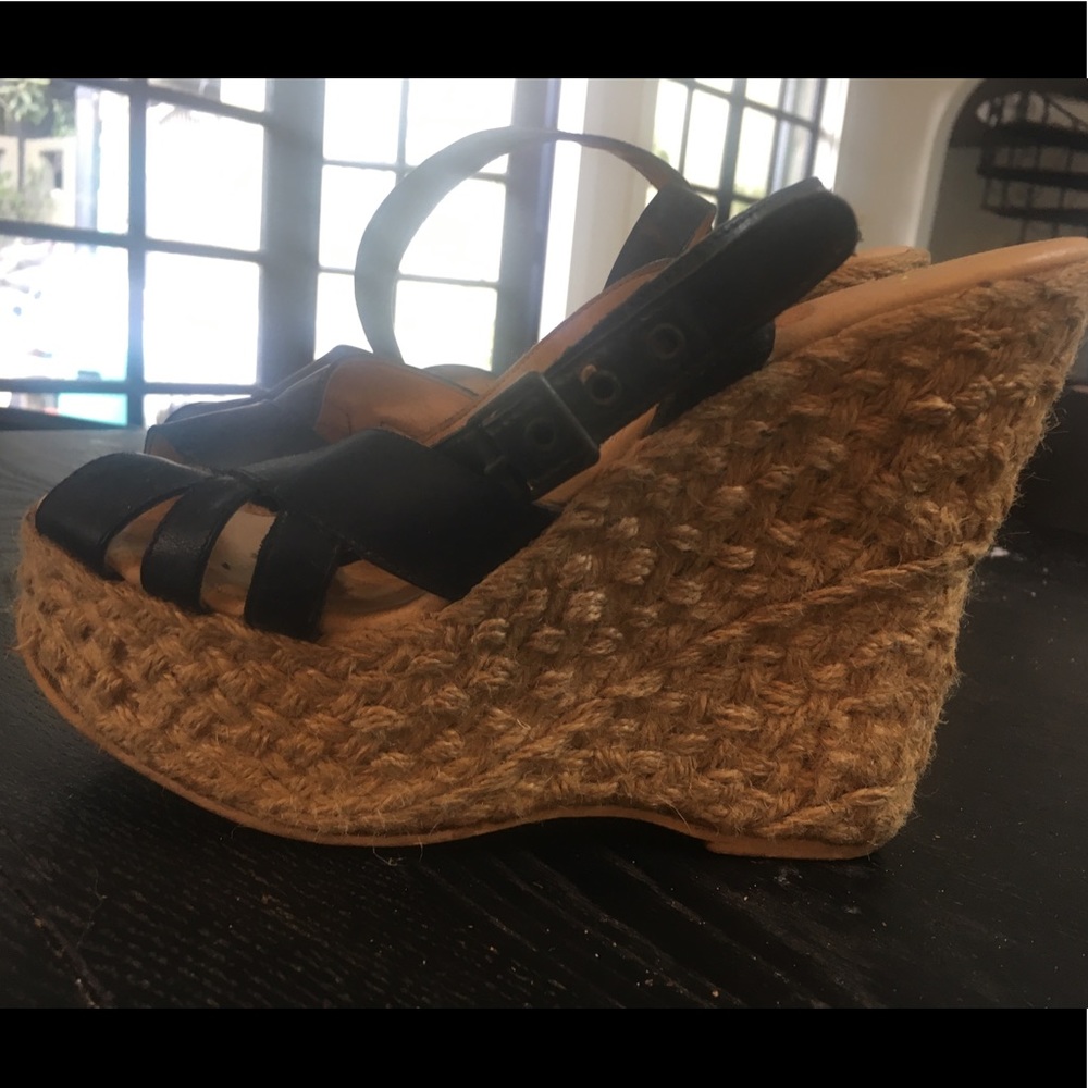 KORS MICHAEL KORS Espadrille wedge sandle 7.5B - Picture 3 of 3